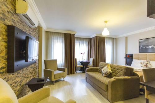 Apartamento Noche Suites Harbiye