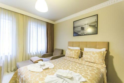 Apartamento Noche Suites Harbiye