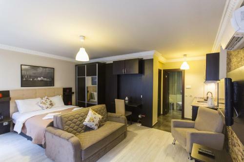 Apartamento Noche Suites Harbiye