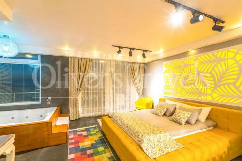 Kalkan Villa Sleeps 2 With Pool Air Con And Wifi
