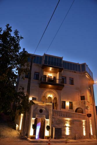 Hotel Mnr Cave Cappadoc?a