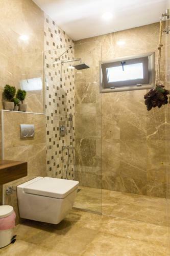 Gumbet Villa Sleeps 8 With Pool Air Con And Wifi