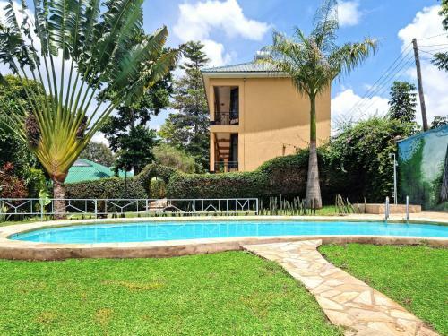 Hotel Africa Safari Arusha (Lodge)