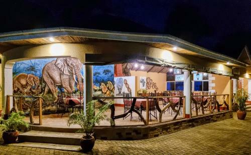 Hotel Africa Safari Arusha (Lodge)