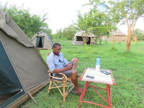 Mikumi Faru Tented Campsite