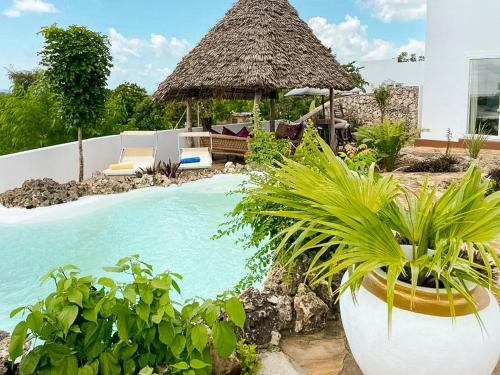 Bed & Breakfast Aria Villa Matemwe