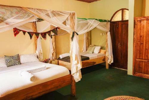 Bed & Breakfast The Secret Garden Hotel Kilimanjaro.
