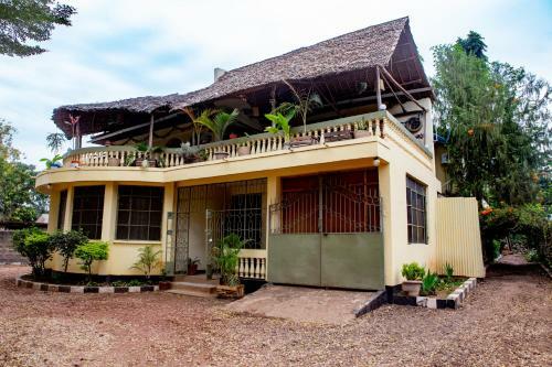 Bed & Breakfast The Secret Garden Hotel Kilimanjaro.