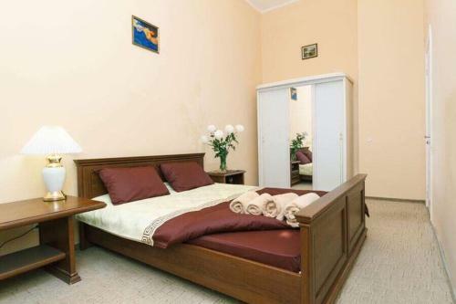 Apartamento Great One Bed On Mykhaylovskaya Str