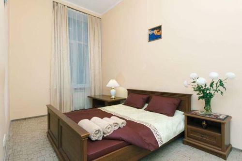 Apartamento Great One Bed On Mykhaylovskaya Str