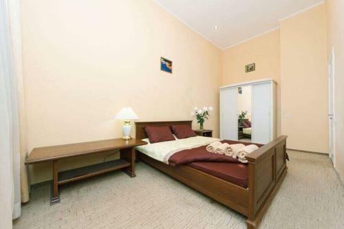 Apartamento Great One Bed On Mykhaylovskaya Str