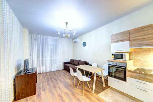 Apartments Near The Metro Station Lybidska