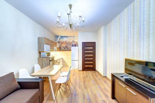 Apartments Near The Metro Station Lybidska