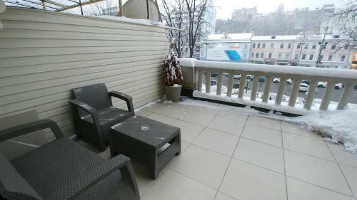Apartamento One Bedroom. Luxe. 29 Khreshchatyk Str. Besarabka