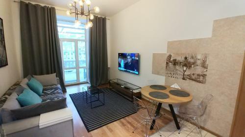 Apartamento One Bedroom. Luxe. 29 Khreshchatyk Str. Besarabka