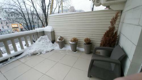 Apartamento One Bedroom. Luxe. 29 Khreshchatyk Str. Besarabka