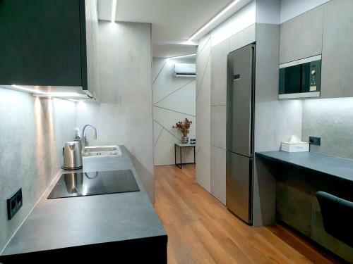 Vip-smart Apartment In The City Center