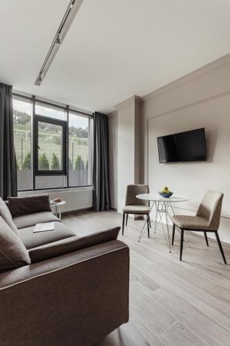 Luxury Apart-hotel Costa Fontana ??????????? ? ???? ????? ??????? 12 ??
