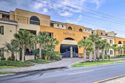 Beachfront Dauphin Island Condo With 2 Pools And Sauna