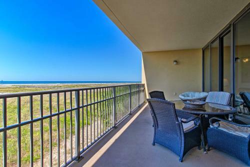 Apartamento Oceanfront Dauphin Island Condo With Indoor Pool