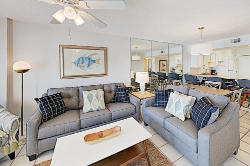Apartamento Walk Everywhere! Charming Gulf-view Condo With Pool Condo