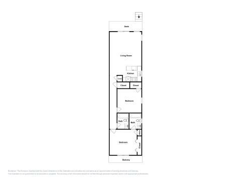 Apartamento New Listing! Blue Heron East On Lagoon Duplex