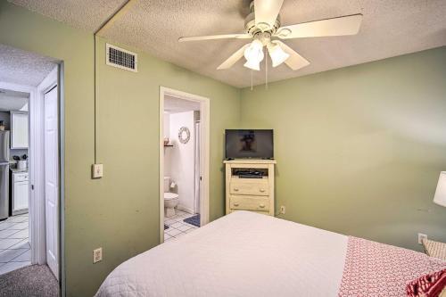 Apartamento Cozy Beachfront Escape With Pool And Gulf Access!