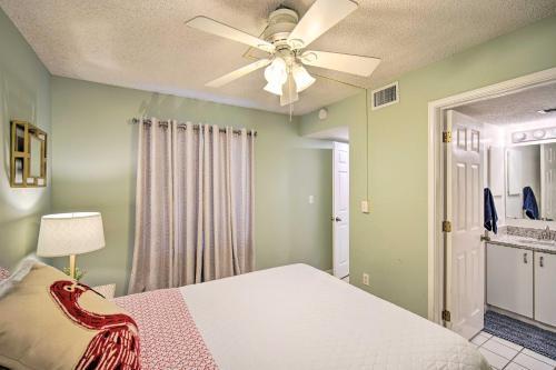 Apartamento Cozy Beachfront Escape With Pool And Gulf Access!