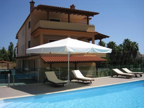 Apartamento Achladi Beach