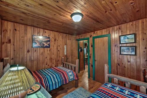 Spacious Waterfront Retreat With Dock And Hot Tub