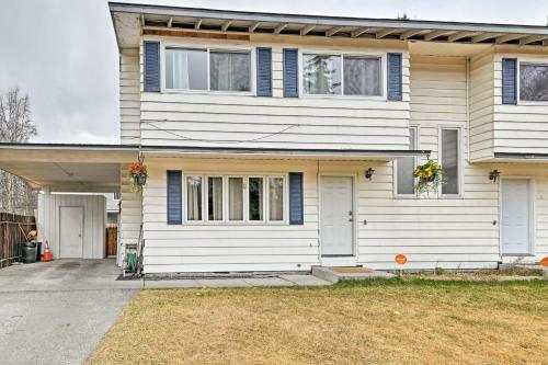 Charming Anchorage Townhome With Furnished Patio!