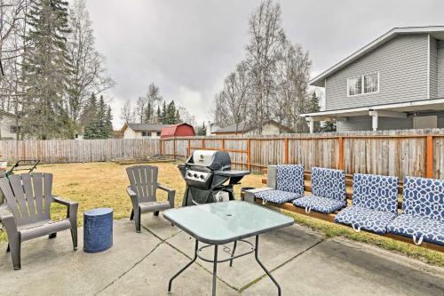 Charming Anchorage Townhome With Furnished Patio!