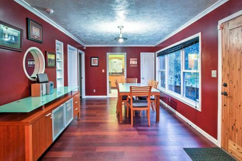 Downtown Anchorage Home, 1 Block To Coastal Trail!