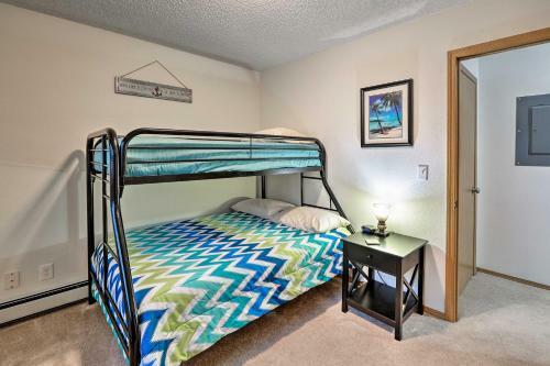 Fairbanks Alaskan Abode, 1 Mi To Pioneer Park