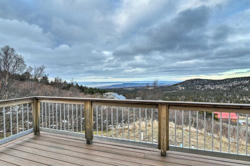 Modern Anchorage Home With Stunning Mtn Views!
