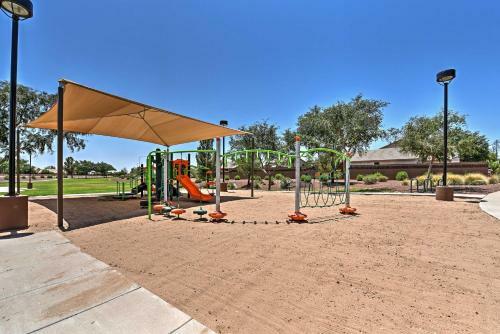 Spacious Phoenix Area Escape With Private Pool Patio