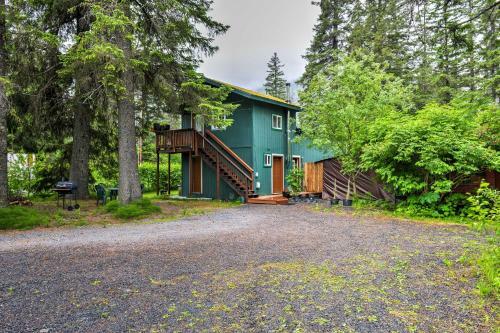 Apartamento Peaceful, Quiet Seward Apt With Back Yard And Mtn Views