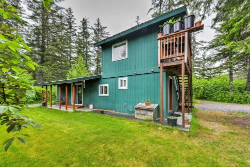 Apartamento Peaceful, Quiet Seward Apt With Back Yard And Mtn Views