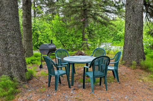 Apartamento Peaceful, Quiet Seward Apt With Back Yard And Mtn Views