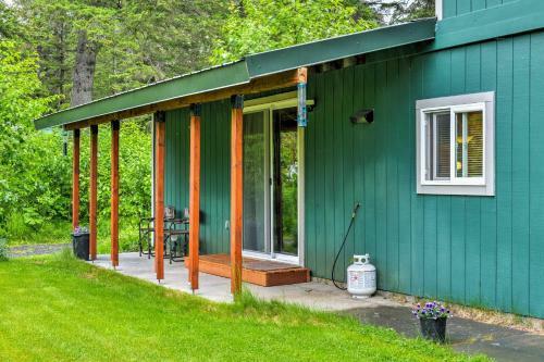Apartamento Peaceful, Quiet Seward Apt With Back Yard And Mtn Views