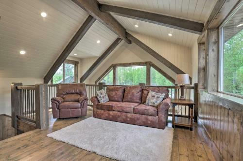 Modern Palmer Cabin With Lazy Mtn View, 2 Mi To River