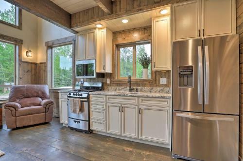Modern Palmer Cabin With Lazy Mtn View, 2 Mi To River