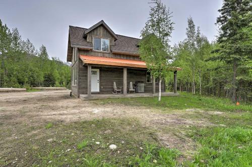 Modern Palmer Cabin With Lazy Mtn View, 2 Mi To River