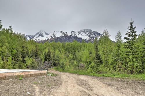 Modern Palmer Cabin With Lazy Mtn View, 2 Mi To River