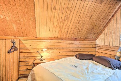 Cozy Kenai Riverfront Cabin Fishing Paradise