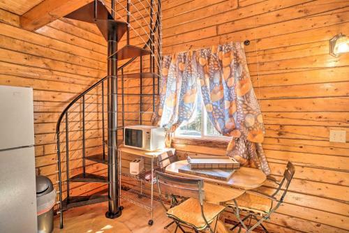 Cozy Kenai Riverfront Cabin Fishing Paradise