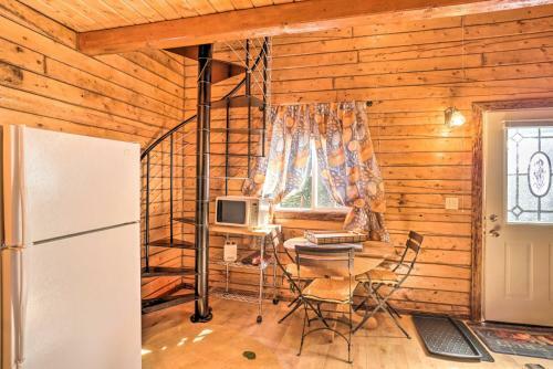 Cozy Kenai Riverfront Cabin Fishing Paradise