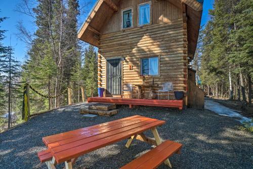 Rustic Sterling Cabin With Kenai River Views!