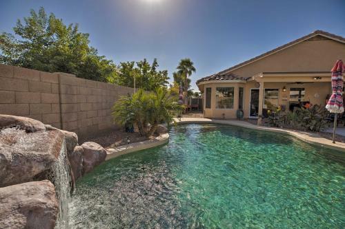 Idyllic Avondale Home With Outdoor Oasis And Grill