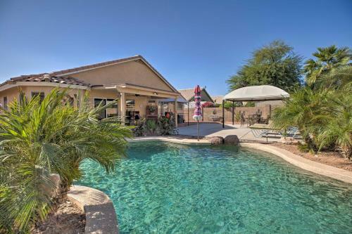 Idyllic Avondale Home With Outdoor Oasis And Grill